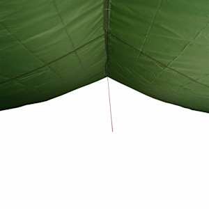 Kempingová plachta zelená 420 x 440 cm nepromokavá - obrázek 5