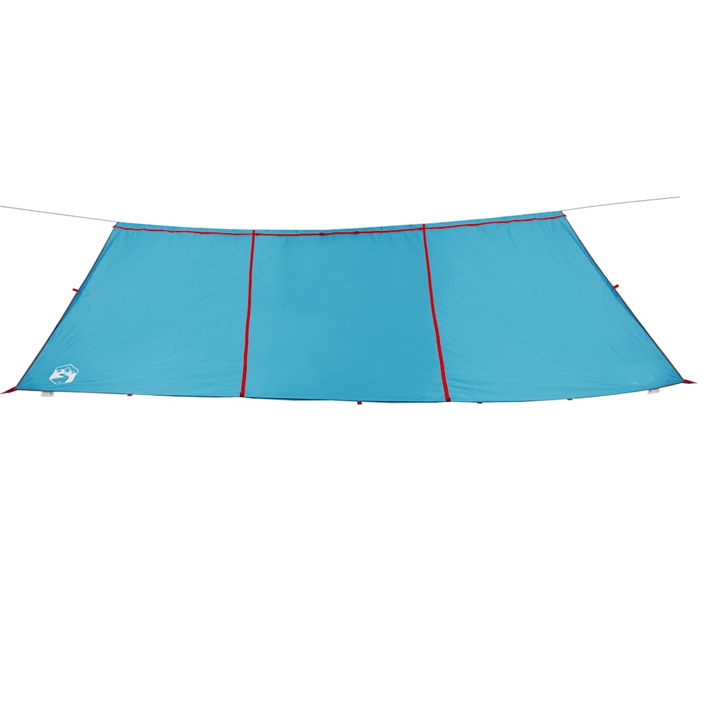 vidaXL Prelată de camping, albastru, 420x440 cm, impermeabilă