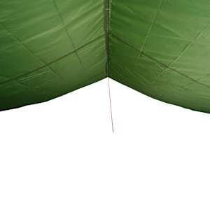 Kempingová plachta zelená 420 x 440 cm nepromokavá - obrázek 5