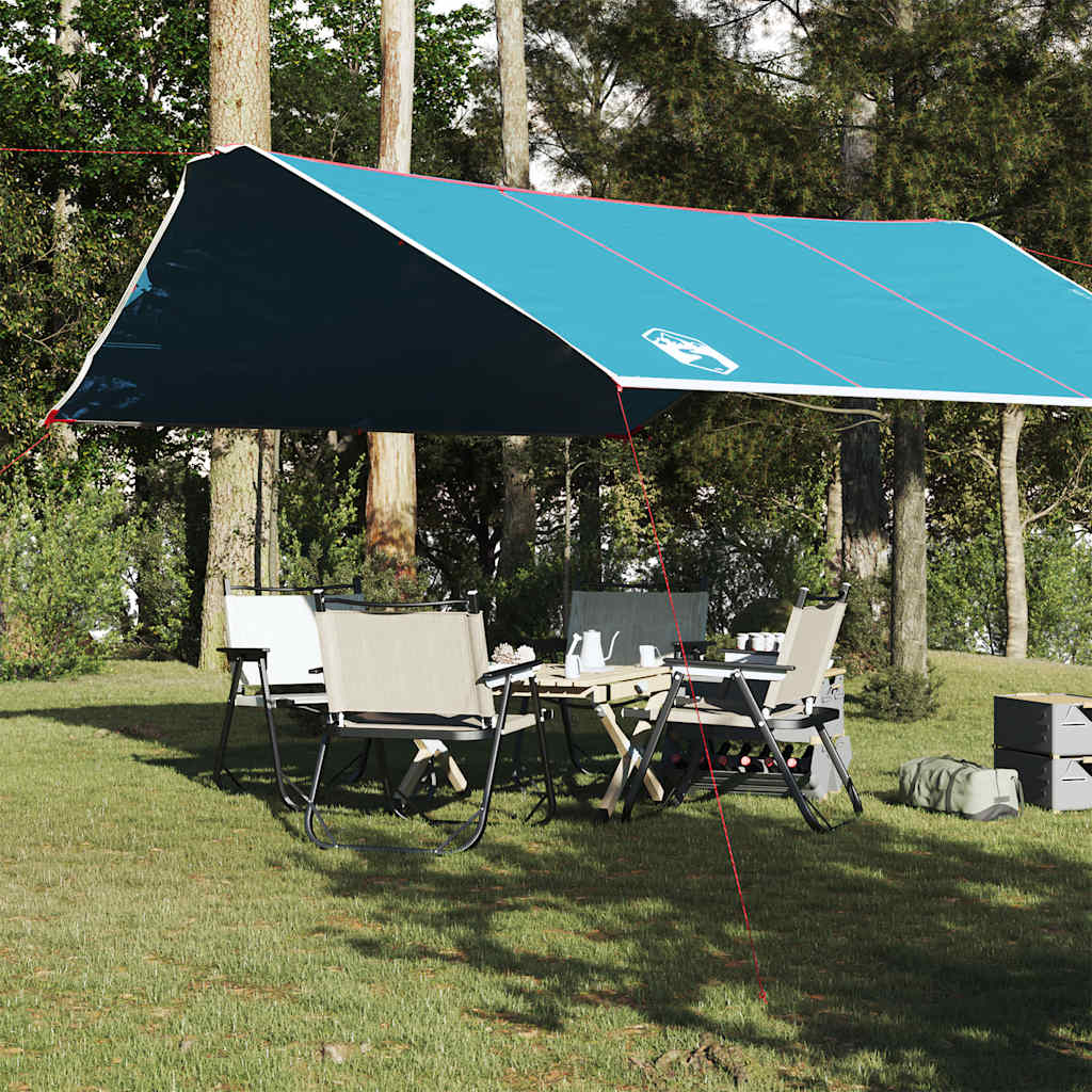 vidaXL Tarp Blau 420x440 cm Wasserdicht