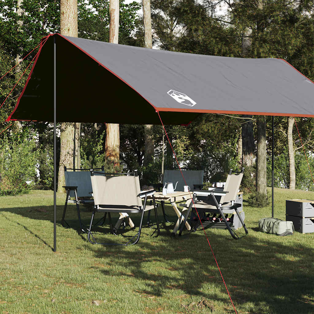 vidaXL Tarp Orange 430x380x210 cm Wasserdicht