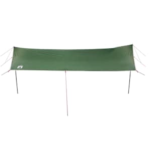 Kempingová plachta zelená 460 x 305 x 210 cm nepromokavá - obrázek 5