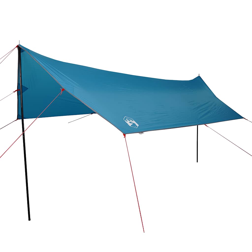 Thumbnail - vidaXL Tarp Blau 460x305x210 cm Wasserdicht