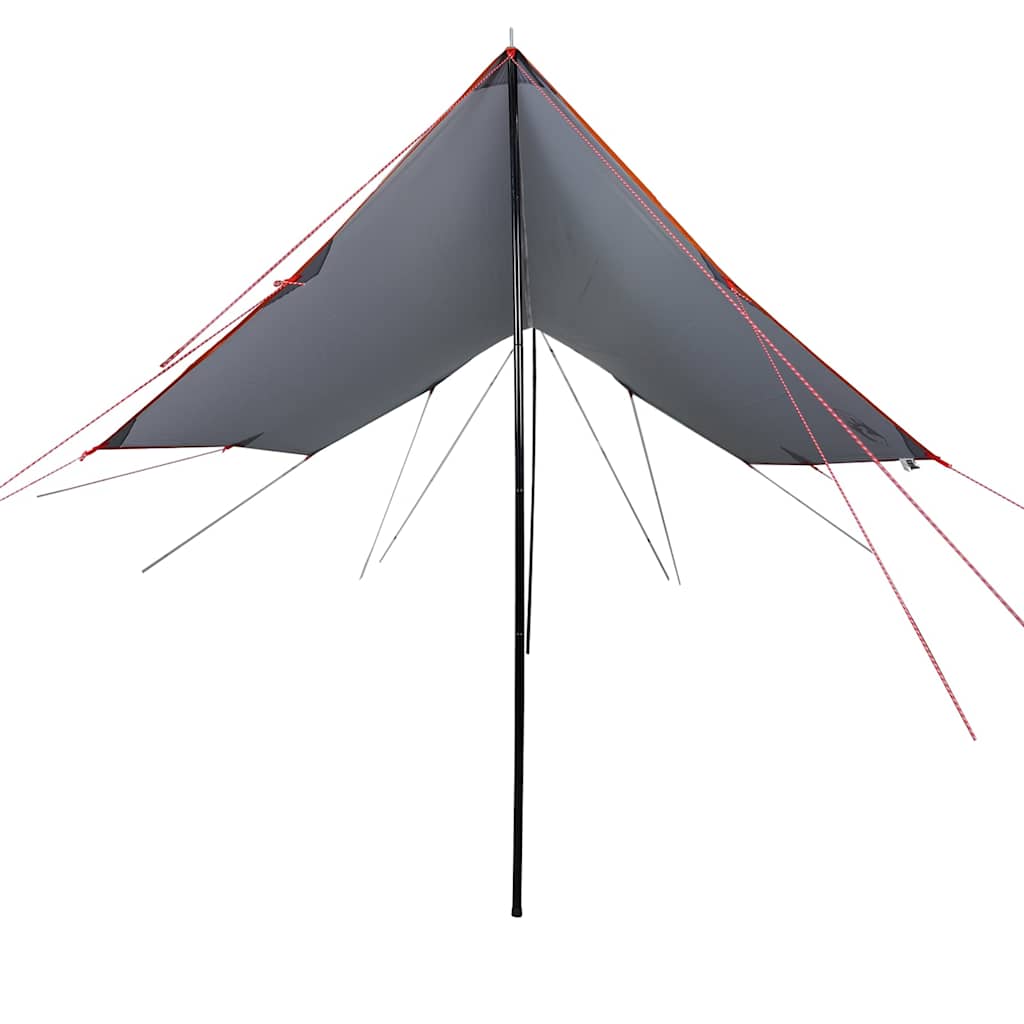 vidaXL Kampeerluifel waterdicht 460x305x210 cm oranje afbeelding