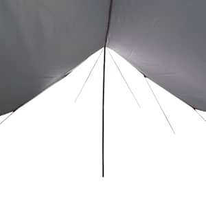 Kempingová plachta oranžová 460 x 305 x 210 cm nepromokavá - obrázek 6