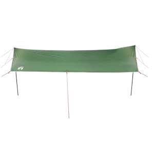 Kempingová plachta zelená 460 x 305 x 210 cm nepromokavá - obrázek 5