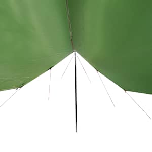 Kempingová plachta zelená 460 x 305 x 210 cm nepromokavá - obrázek 6