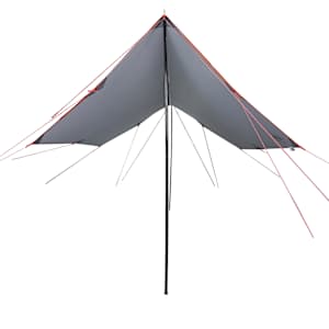 Kempingová plachta oranžová 460 x 305 x 210 cm nepromokavá - obrázek 3