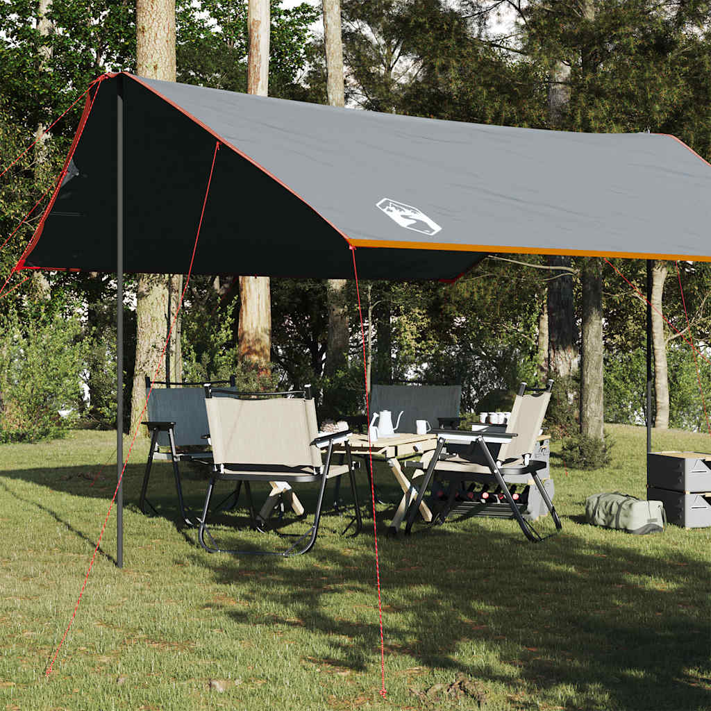 vidaXL Tarp Orange 460x305x210 cm Wasserdicht