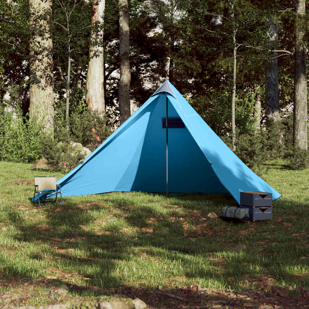 vidaXL Tipitent 7-persoons waterdicht blauw afbeelding