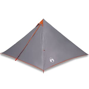 vidaXL peretelk 7 inimesele, tipi, hall ja oranž, veekindel