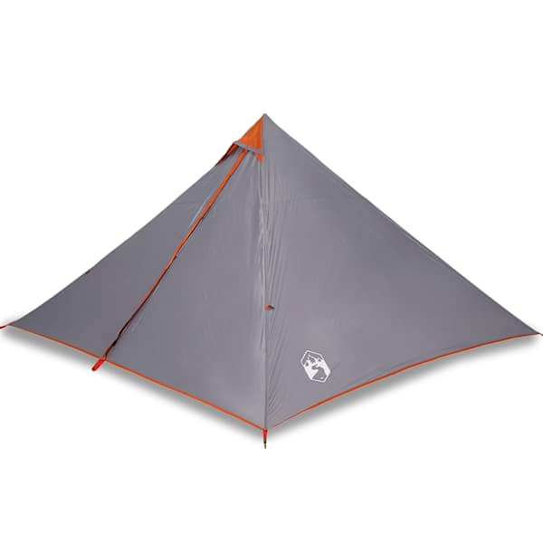 vidaXL peretelk 7 inimesele, tipi, hall ja oranž, veekindel