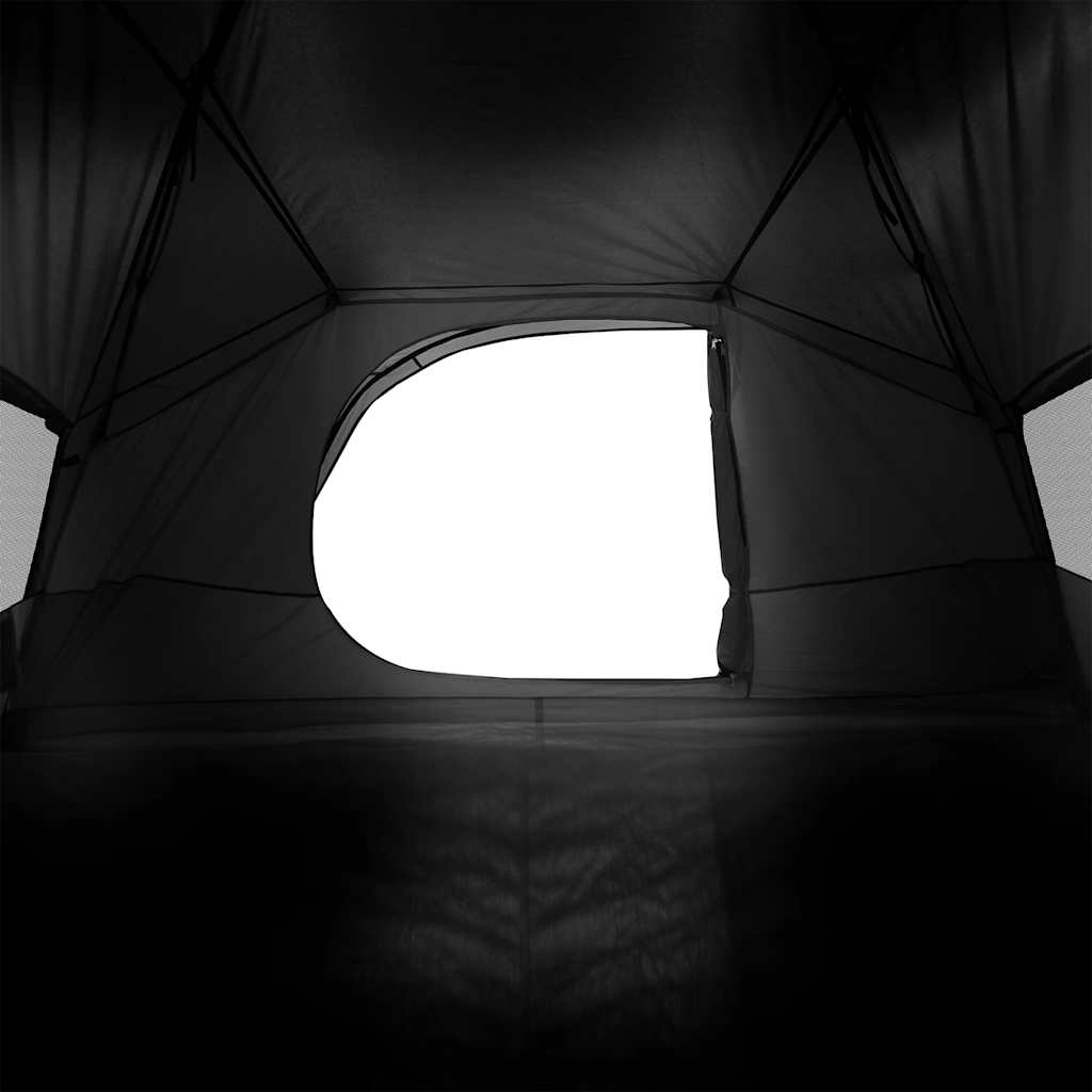 kempinga telts 6 personām, balta, ūdensnecaurlaidīga, audums