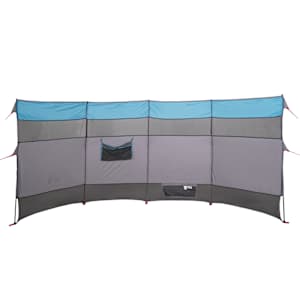 Kempingový větrolam modrý 366 x 152 x 152 cm nepromokavý - obrázek 4