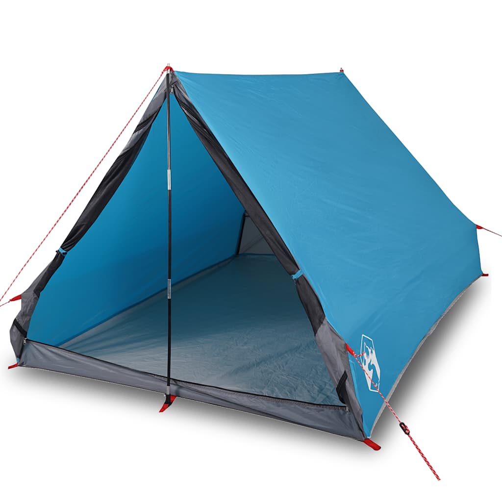 Thumbnail - vidaXL Camping-Keilzelt 2 Personen Blau Wasserdicht