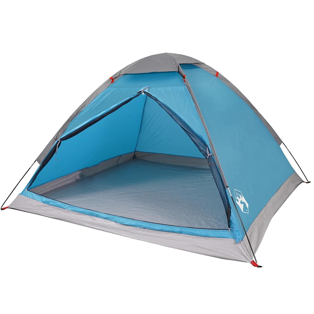 vidaXL Koepeltent 2-persoons waterdicht blauw afbeelding