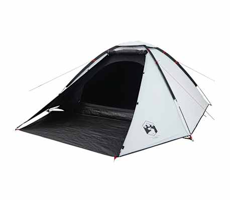 vidaXL Tente de camping &agrave; d&ocirc;me 2 personnes tissu occultant imperm&eacute;able