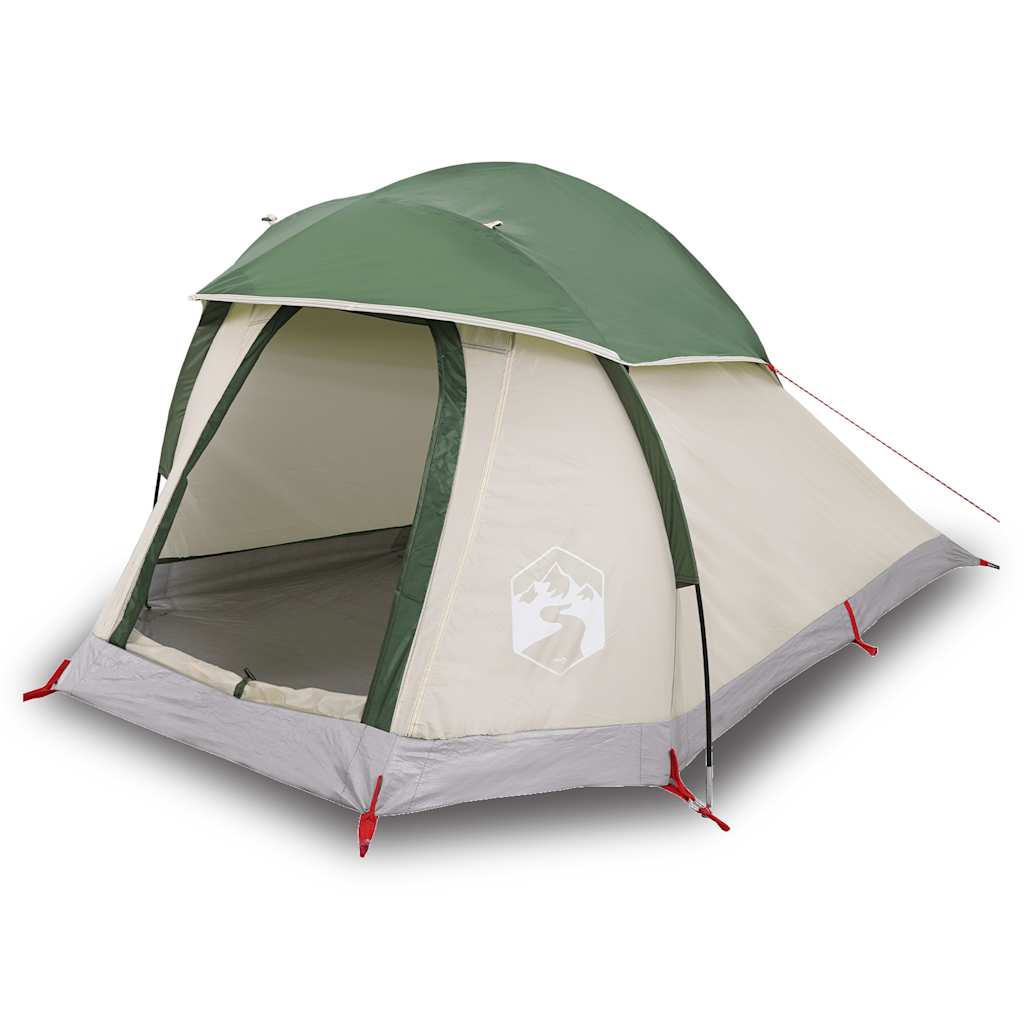 Thumbnail - vidaXL Kuppel-Campingzelt 1 Person Grün Wasserdicht