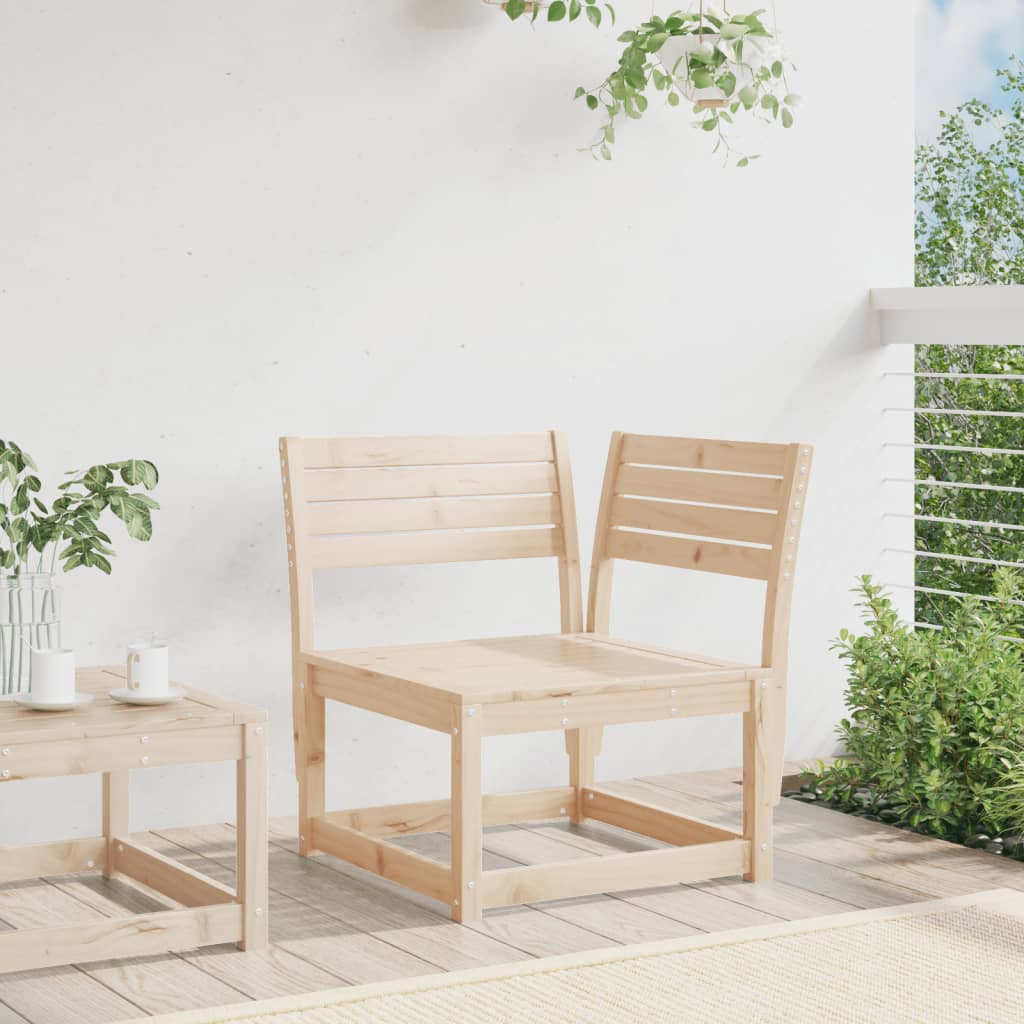 Thumbnail - vidaXL Garten-Ecksofa 73x73x78 cm Massivholz Kiefer