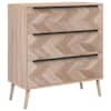 Finori sahtlikapp &ldquo;Lusk 03A Sonoma tamm 80x38,5x87 cm