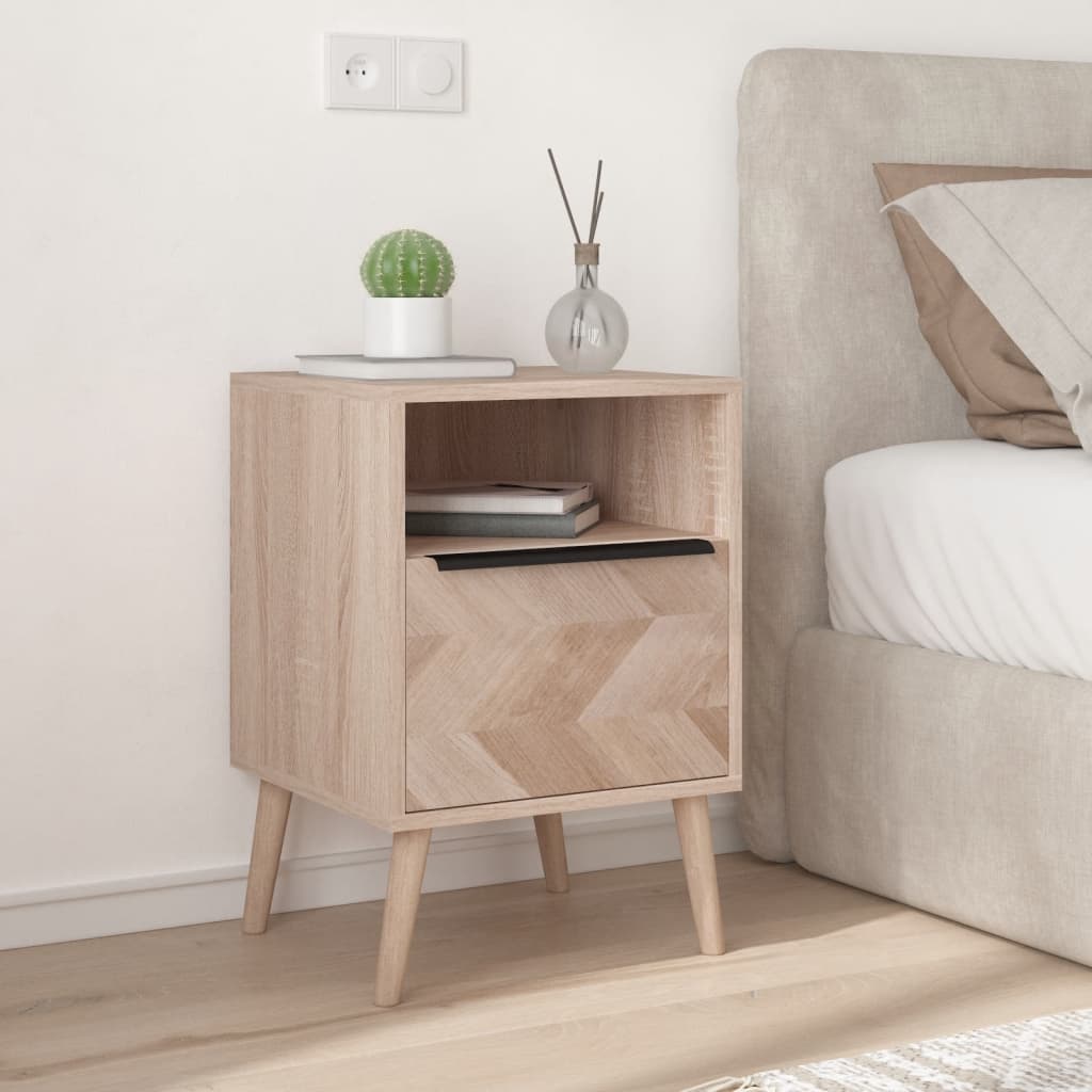 Finori Dressoir Lusk 61A 38,5x38,5x57 cm sonoma eikenkleurig afbeelding