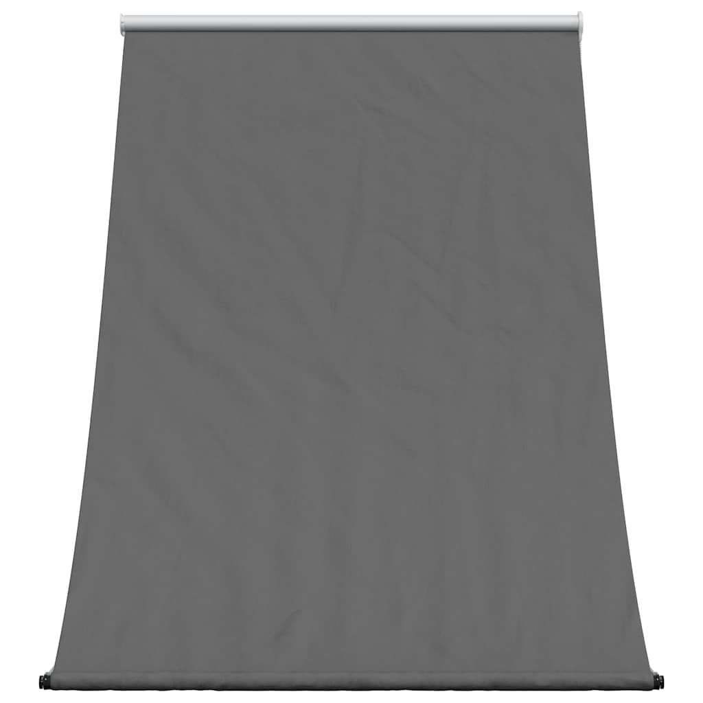 vidaXL Sisäänkelattava markiisi antrasiitti 150x150 cm kangas ja teräs