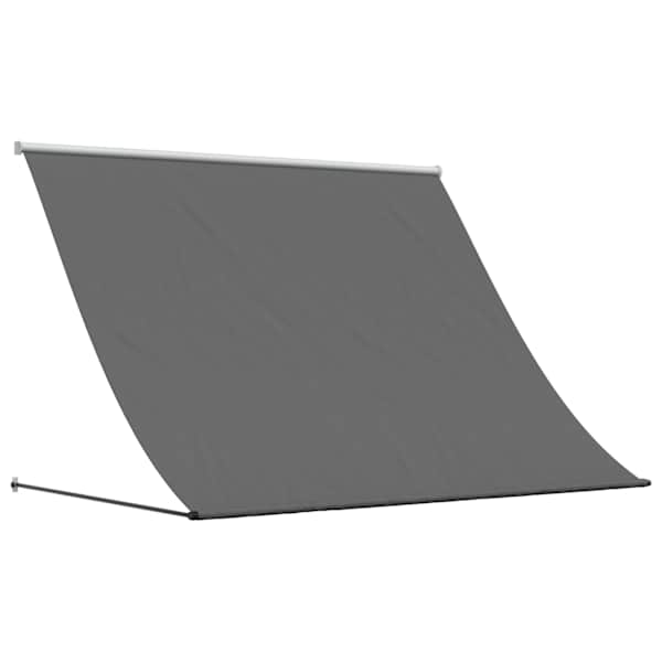 vidaXL sisset&otilde;mmatav varikatus antratsiithall, 200x150cm, kangas/teras