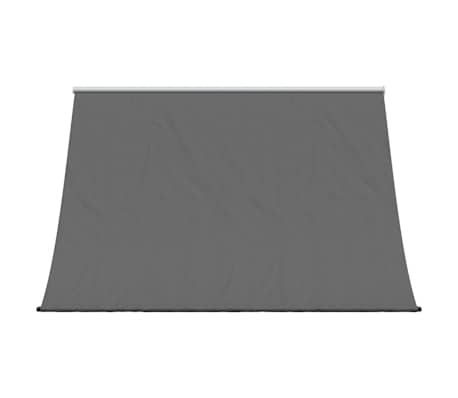 vidaXL Auvent r&eacute;tractable anthracite 200x150 m tissu et acier
