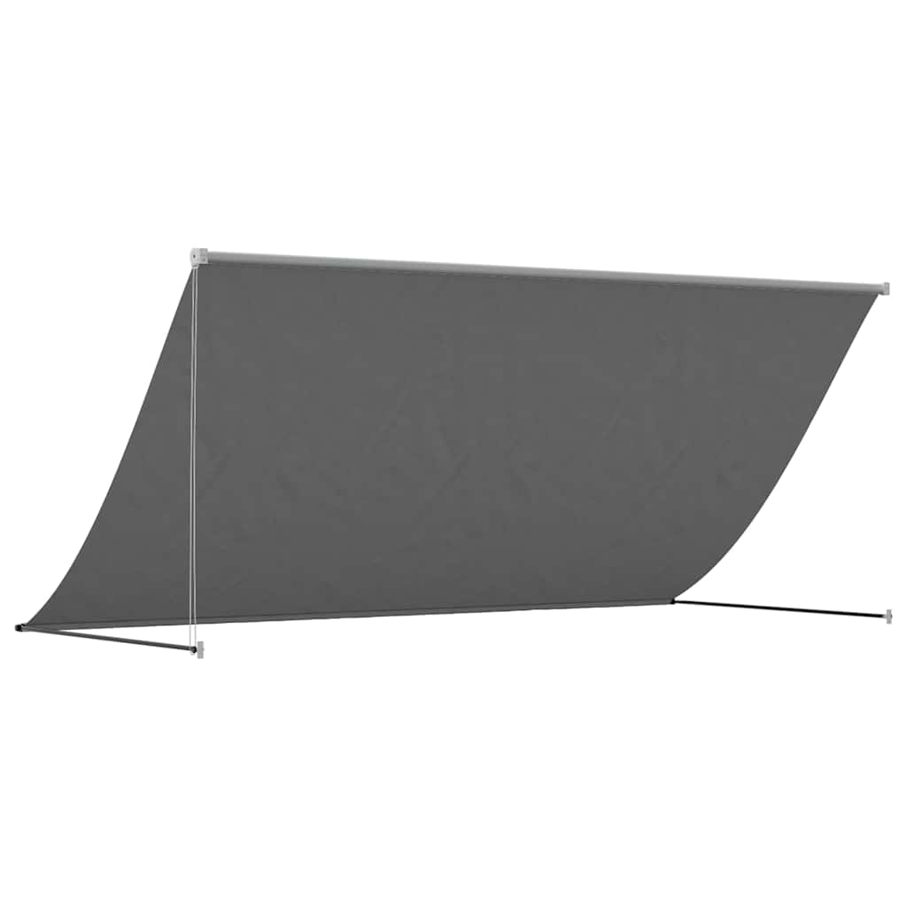 Retractable Awning Canopy Shelter Patio Sunshade Outdoor Awning Blind vidaXL - Picture 46 of 60