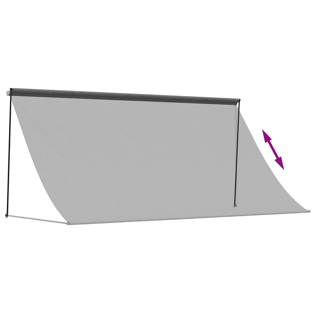 Retractable Awning Canopy Shelter Patio Sunshade Outdoor Awning Blind vidaXL - Picture 47 of 60