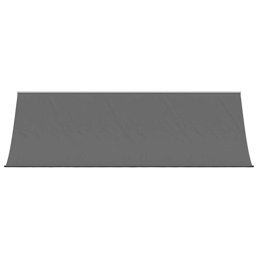 Thumbnail - vidaXL Markise Einziehbar Anthrazit 350x150 cm Stoff und Stahl