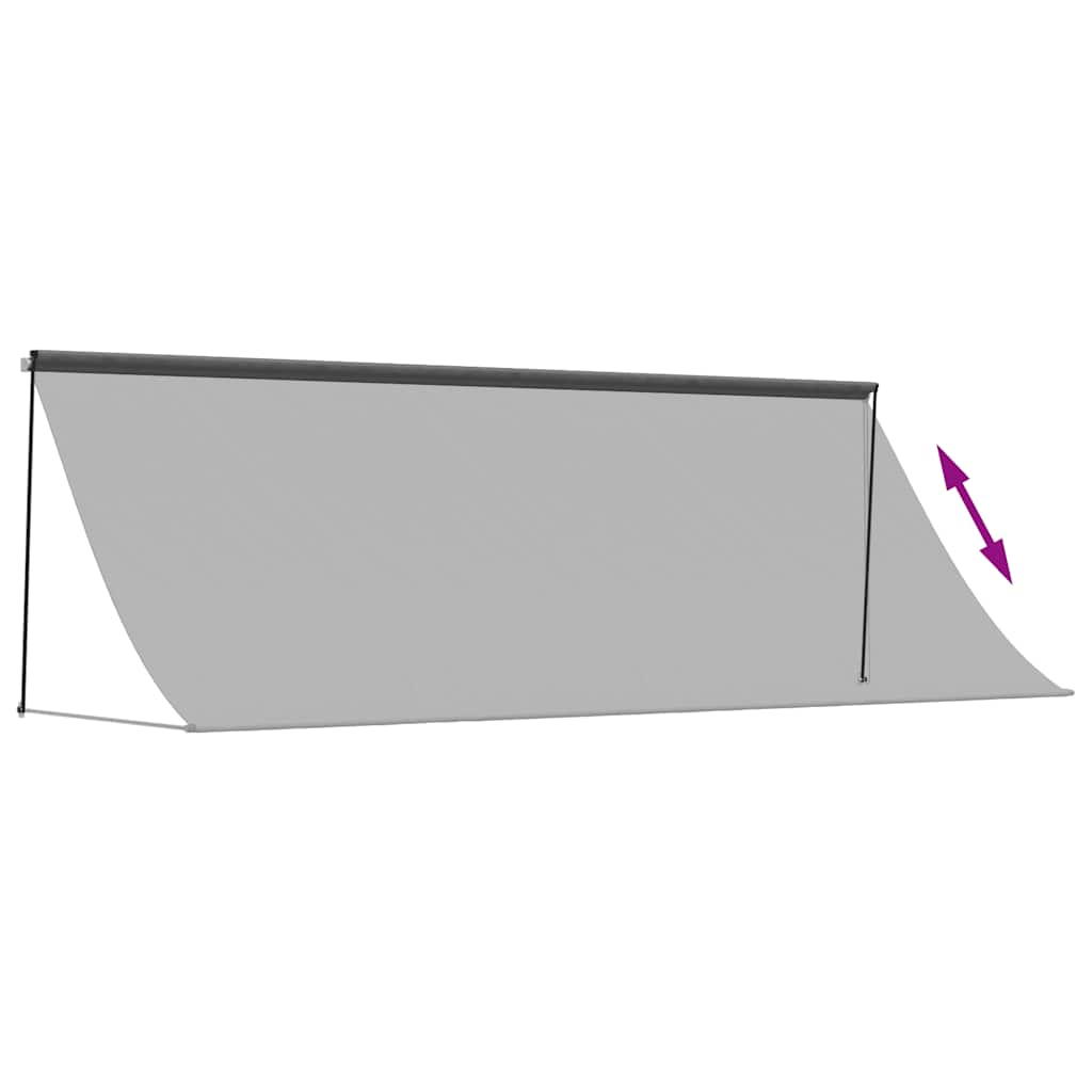 Retractable Awning Canopy Shelter Patio Sunshade Outdoor Awning Blind vidaXL - Picture 59 of 60