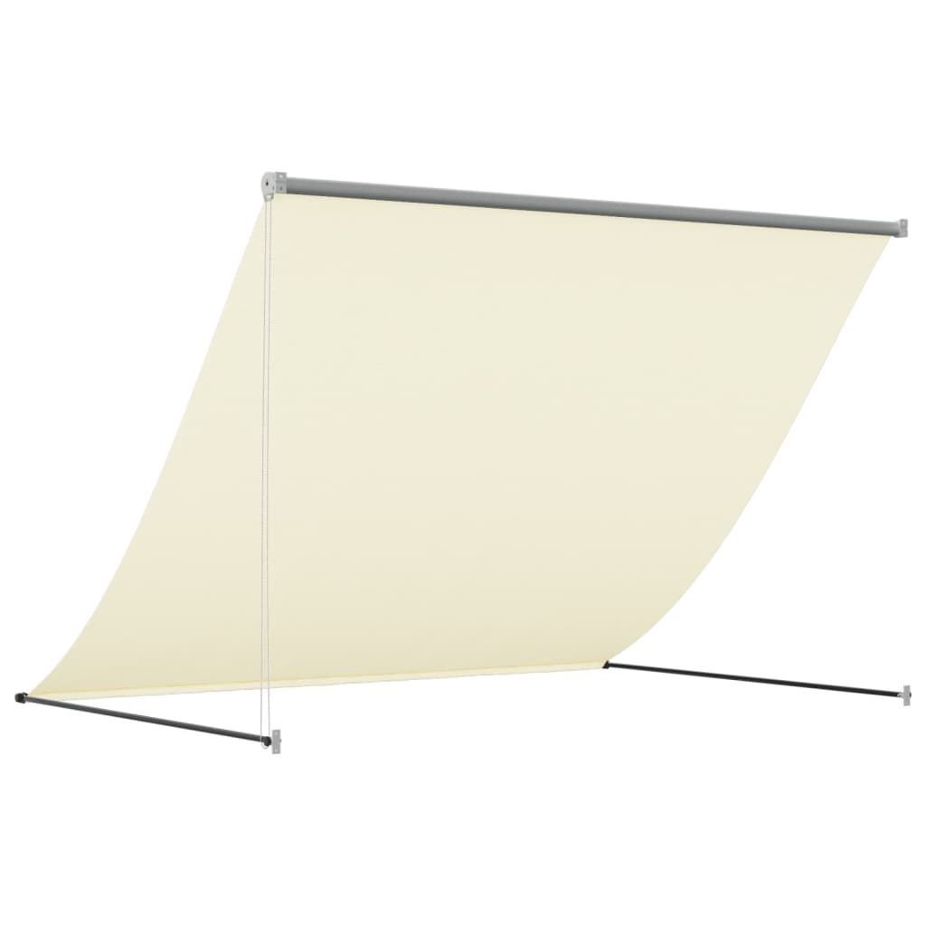 Retractable Awning Canopy Shelter Patio Sunshade Outdoor Awning Blind vidaXL - Picture 26 of 60