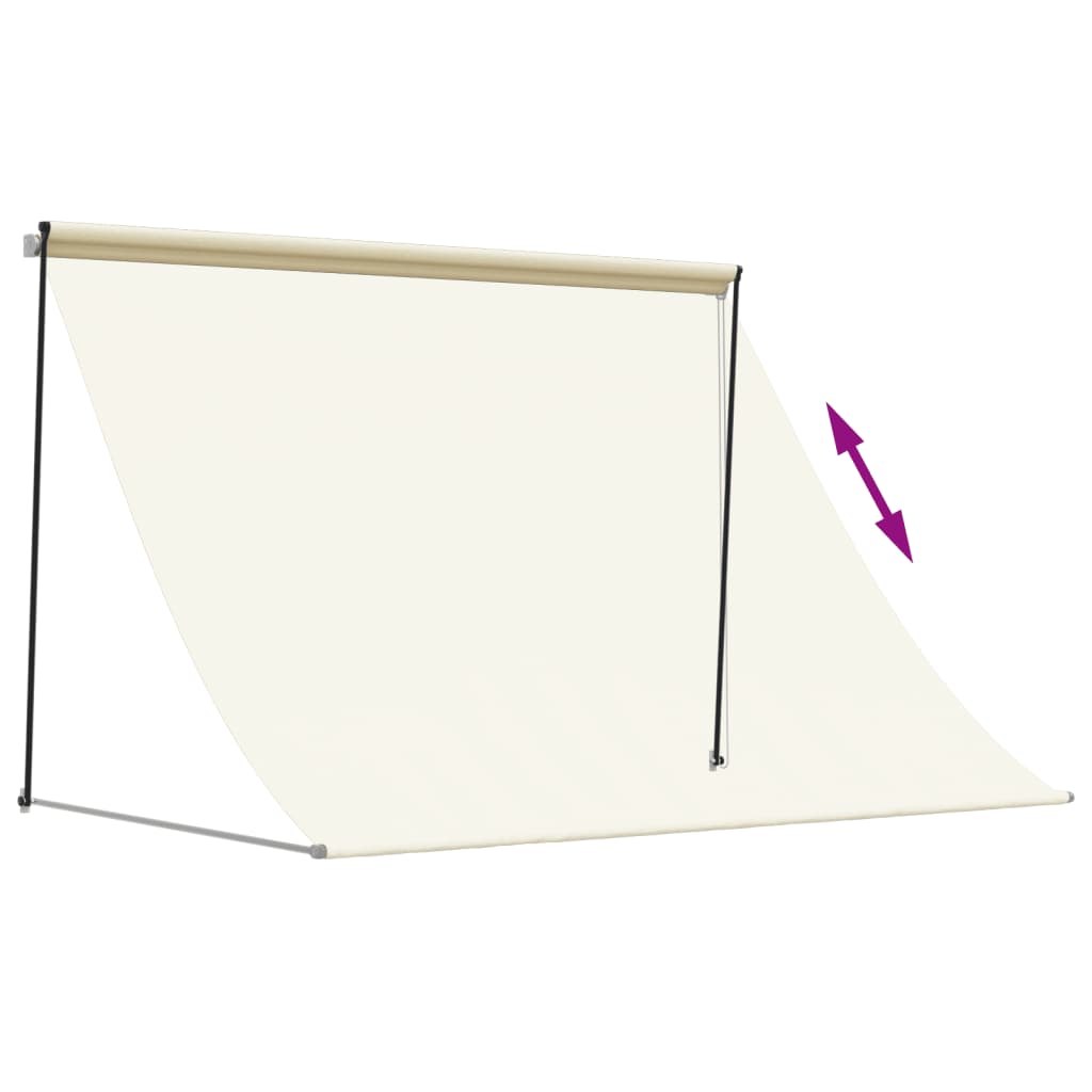 Retractable Awning Canopy Shelter Patio Sunshade Outdoor Awning Blind vidaXL - Picture 27 of 60