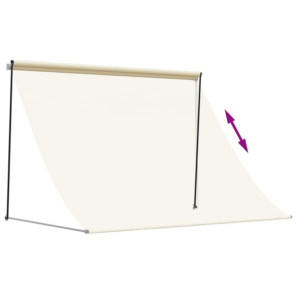 Retractable Awning Canopy Shelter Patio Sunshade Outdoor Awning Blind vidaXL - Picture 35 of 60