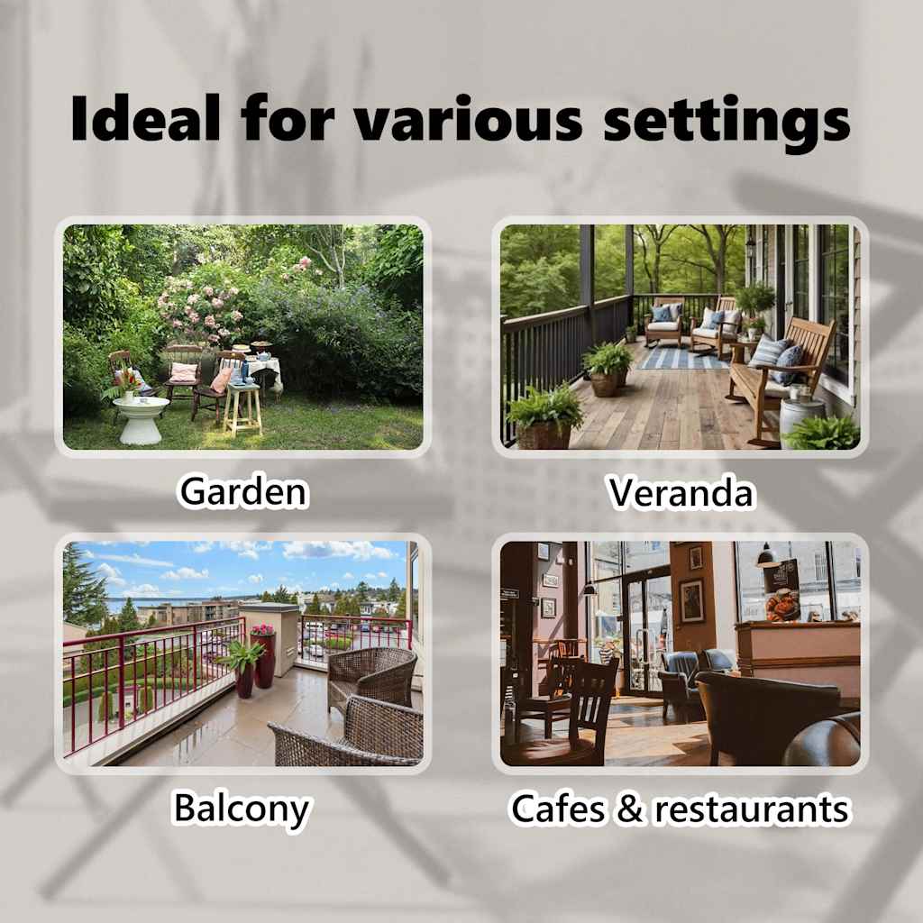 Zunanje rolo senčilo oranžno in belo 100x270 cm tkanina jeklo - slika 13