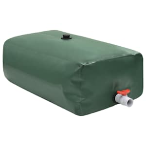 Nádrž na vodu s kohoutkem skládací 100 l PVC - obrázek 1