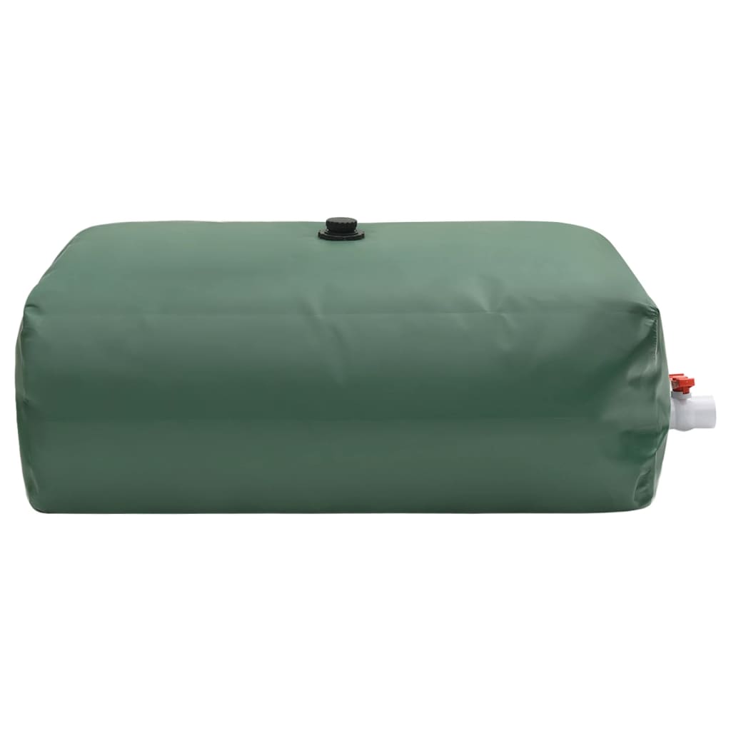 vidaXL kraaniga veepaak, kokkupandav, 100 l, PVC