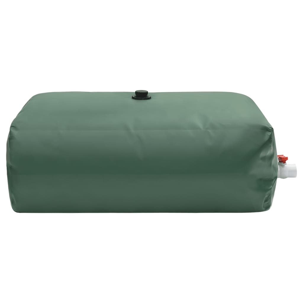 vidaXL Watertank met kraan opvouwbaar 500 L PVC afbeelding