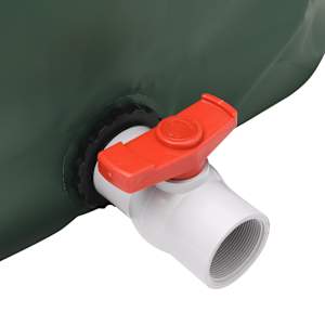 Nádrž na vodu s kohoutkem skládací 500 l PVC - obrázek 6