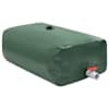 vidaXL kraaniga veepaak, kokkupandav, 670 l, PVC