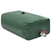 vidaXL kraaniga veepaak, kokkupandav, 1000 l, PVC