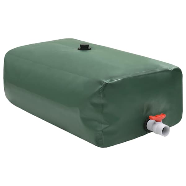 vidaXL kraaniga veepaak, kokkupandav, 1000 l, PVC
