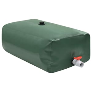 Nádrž na vodu s kohoutkem skládací 1 000 l PVC - obrázek 1