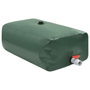 Nádrž na vodu s kohoutkem skládací 1 500 l PVC - obrázek 1