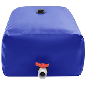 Nádrž na vodu s kohoutkem skládací 1 500 l PVC - obrázek 3