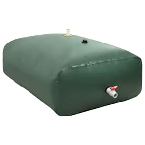 Nádrž na vodu s kohoutkem skládací 5 000 l PVC - obrázek 1
