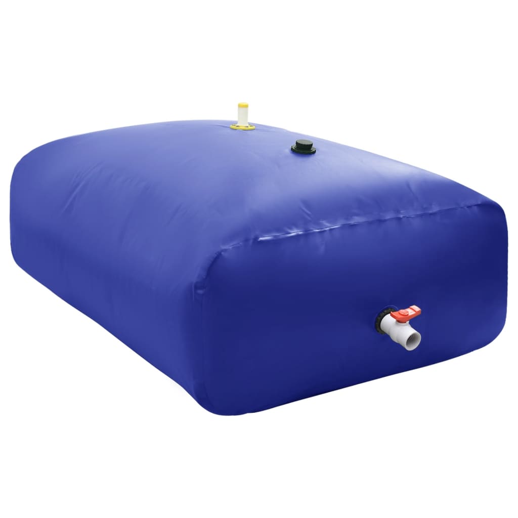 vidaXL Nádrž na vodu s kohoutkem skládací 5 000 l PVC