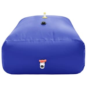 Nádrž na vodu s kohoutkem skládací 5 000 l PVC - obrázek 3