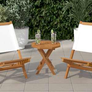 Mizna plošča 40x40x2,5 cm osmerokotna trdna tikovina